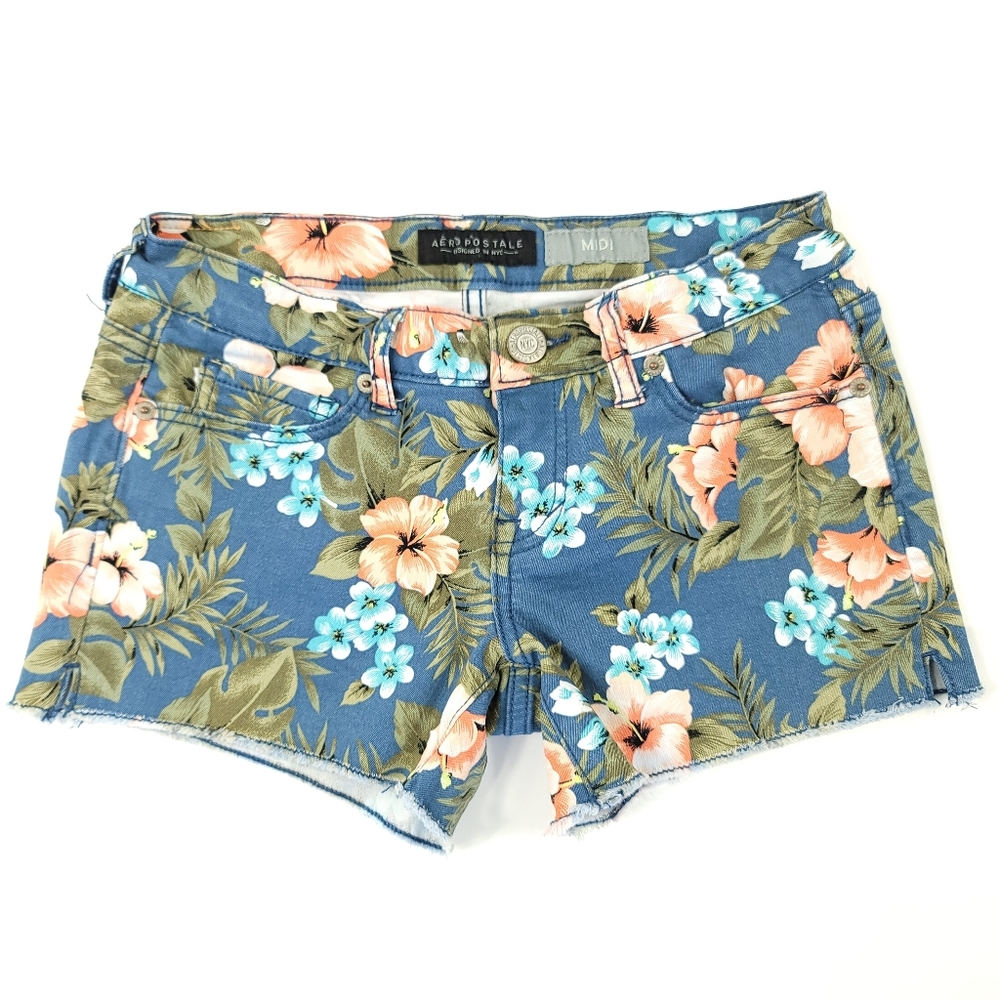 Aeropostale Midi Shorts Size 0
